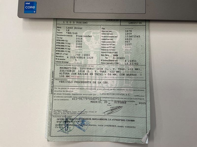 Land Rover Freelander 2.0 Td4 E Familiar 2005 – снимка 6