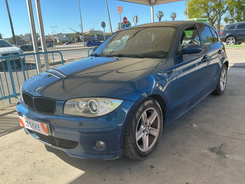 BMW 1er 120d 2007 – снимка 1