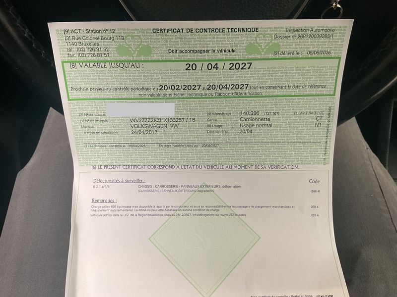 Volkswagen Caddy 2.0 TDI Maxi Trendline BlueMotion Tech 2017 – снимка 22