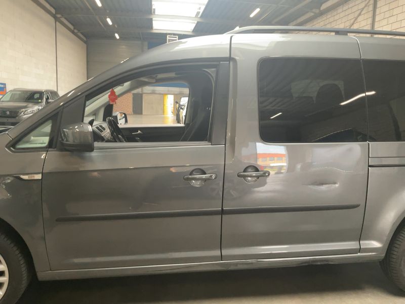 Volkswagen Caddy 2.0 TDI Maxi Trendline BlueMotion Tech 2017 – снимка 4