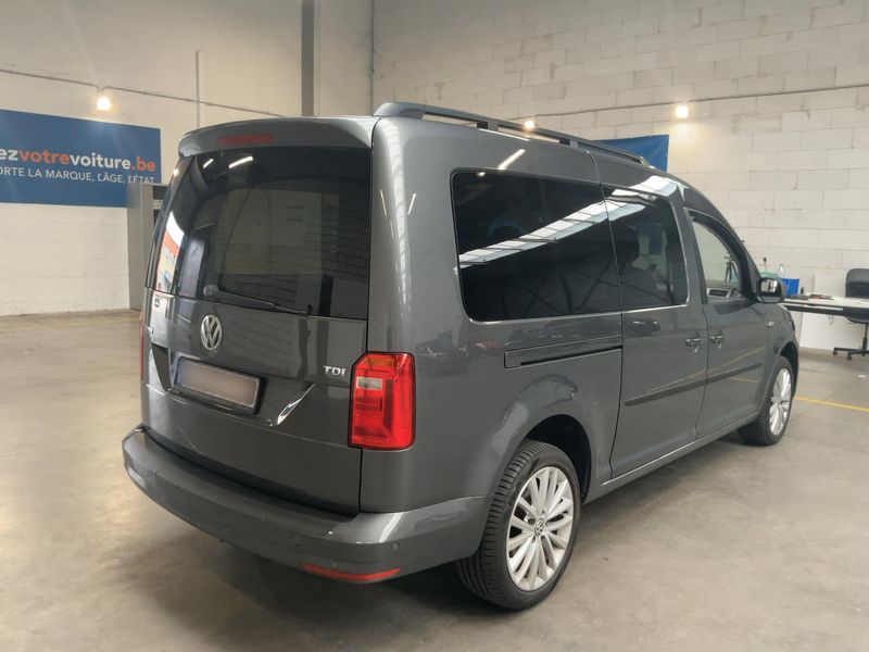 Volkswagen Caddy 2.0 TDI Maxi Trendline BlueMotion Tech 2017 – снимка 8