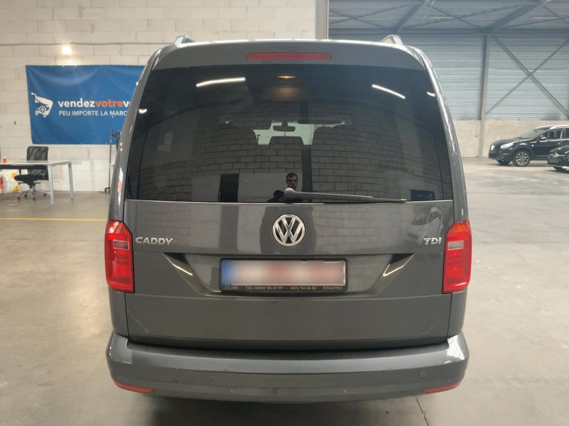 Volkswagen Caddy 2.0 TDI Maxi Trendline BlueMotion Tech 2017 – снимка 7