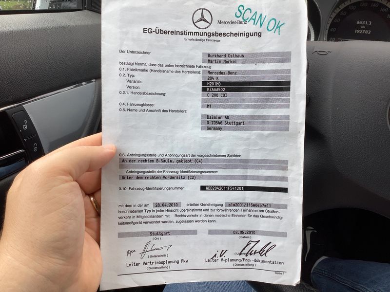 Mercedes-Benz C-Klasse C 200 CDI T BlueEfficiency Avantgarde 2010 – снимка 22