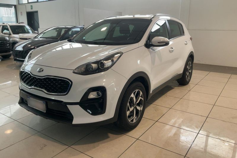 Kia Sportage 1.6 CRDi Mild-Hybrid Vision 2WD 2020 – снимка 2