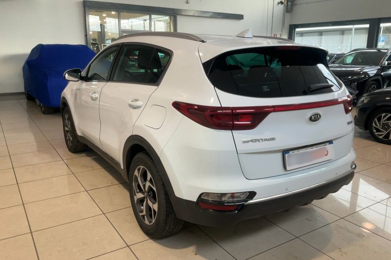 Kia Sportage 1.6 CRDi Mild-Hybrid Vision 2WD 2020 – снимка 6