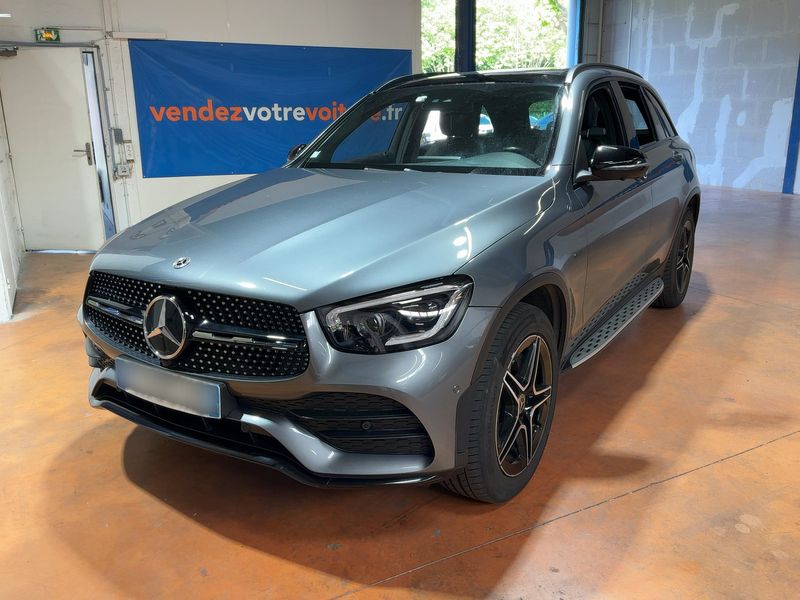 Mercedes-Benz GLC-Klasse GLC 300 de 4Matic AMG Line 2021 – снимка 1