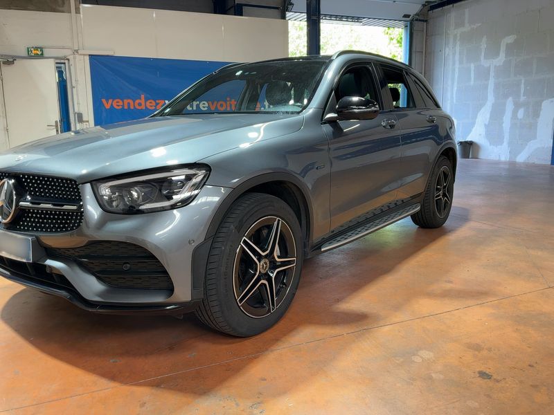Mercedes-Benz GLC-Klasse GLC 300 de 4Matic AMG Line 2021 – снимка 2