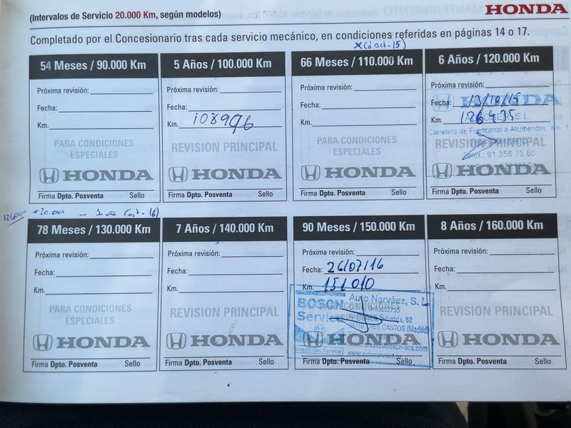Honda CR-V 2.2 DTEC Luxury 2011 – снимка 23