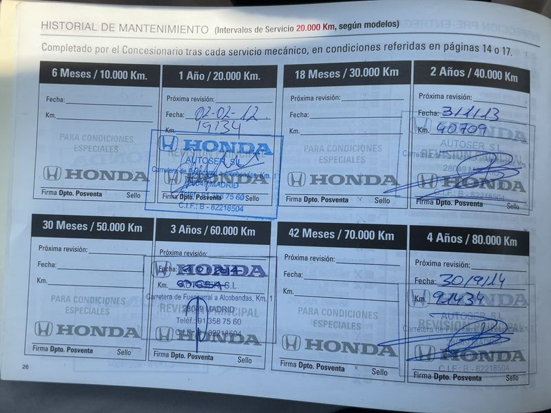 Honda CR-V 2.2 DTEC Luxury 2011 – снимка 24