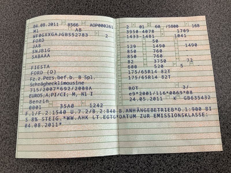 Ford Fiesta 1.25 Trend 2011 – снимка 5