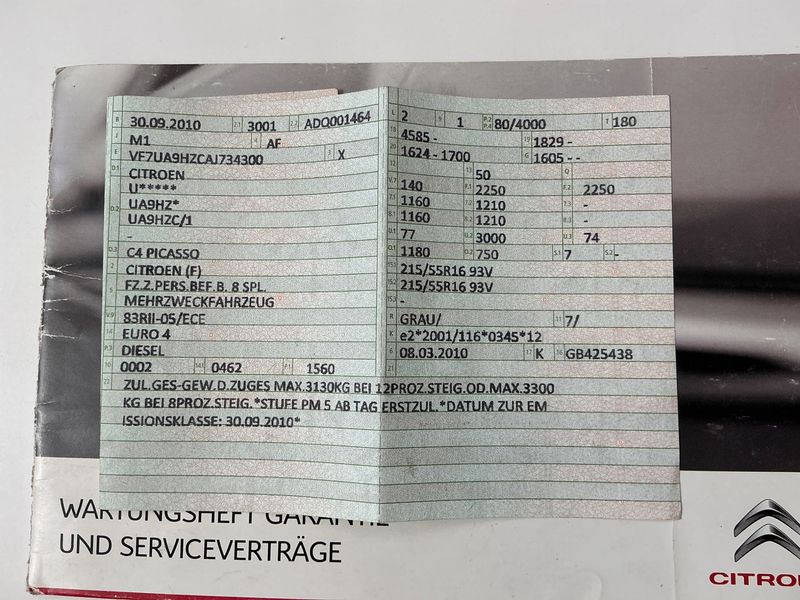 Citroen C4 Grand Picasso 1.6 HDi Tendance 2010 – снимка 5