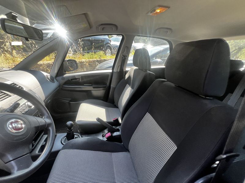 Fiat Sedici 1.6 Dynamic 4x4 2010 – снимка 10