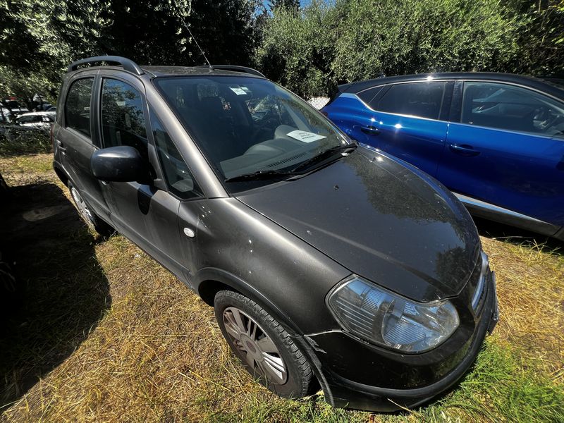 Fiat Sedici 1.6 Dynamic 4x4 2010 – снимка 6