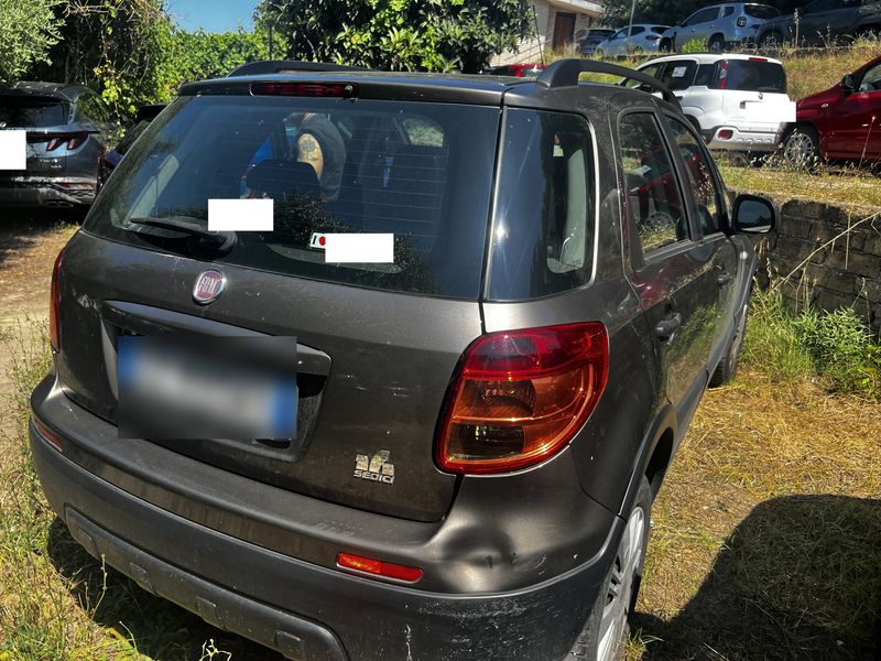 Fiat Sedici 1.6 Dynamic 4x4 2010 – снимка 5