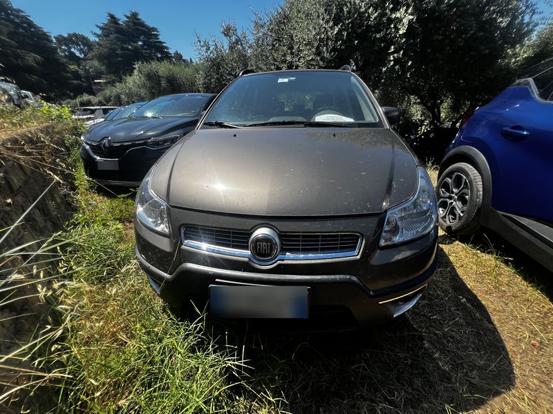 Fiat Sedici 1.6 Dynamic 4x4 2010 – снимка 7