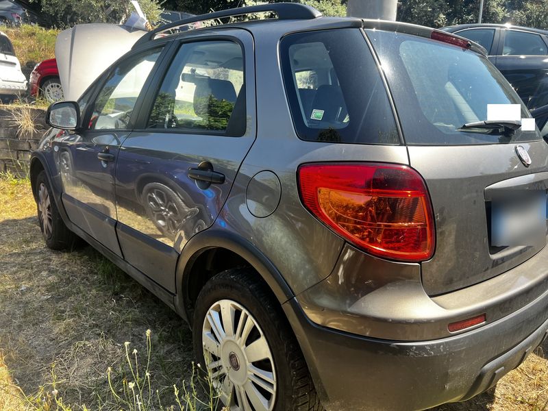 Fiat Sedici 1.6 Dynamic 4x4 2010 – снимка 3