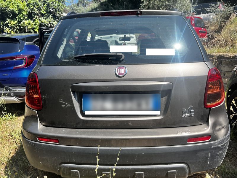 Fiat Sedici 1.6 Dynamic 4x4 2010 – снимка 4