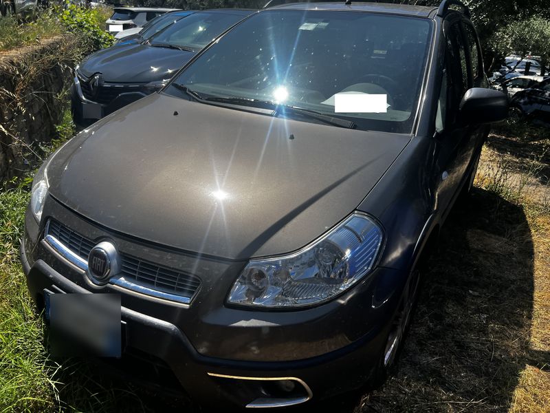 Fiat Sedici 1.6 Dynamic 4x4 2010 – снимка 2