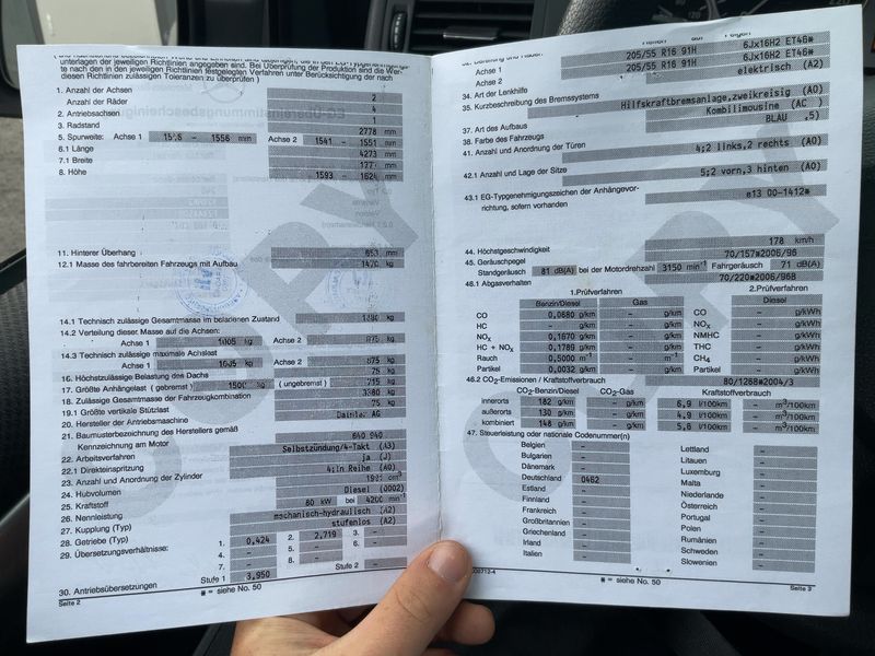 Mercedes-Benz B-Klasse B 180 CDI 2009 – снимка 21
