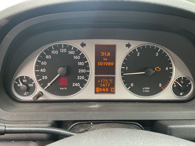 Mercedes-Benz B-Klasse B 180 CDI 2009 – снимка 18
