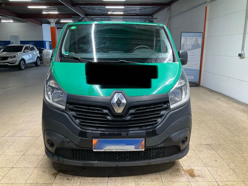 Renault Trafic 1.6 dCi L1H1 2,7t Komfort 2015 – снимка 14