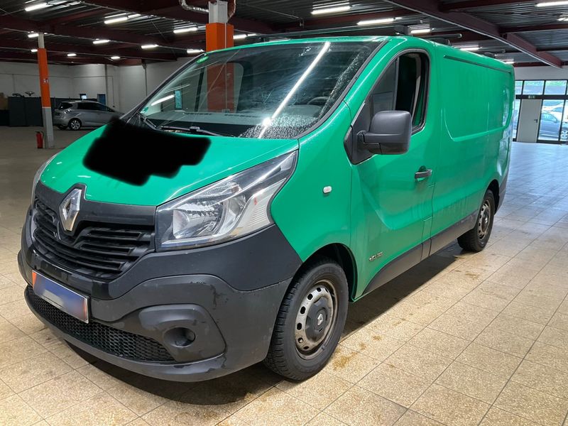 Renault Trafic 1.6 dCi L1H1 2,7t Komfort 2015 – снимка 1