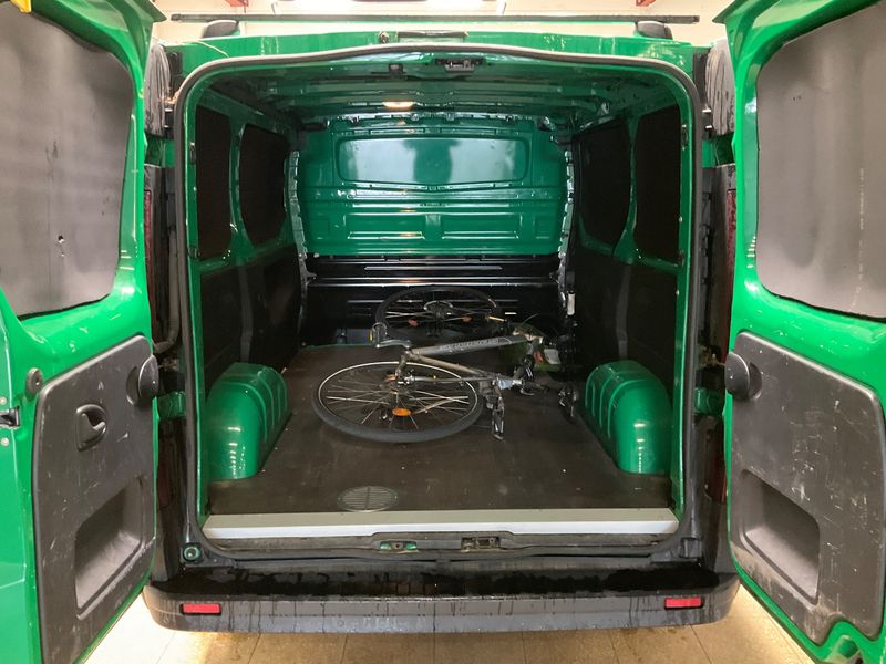 Renault Trafic 1.6 dCi L1H1 2,7t Komfort 2015 – снимка 15