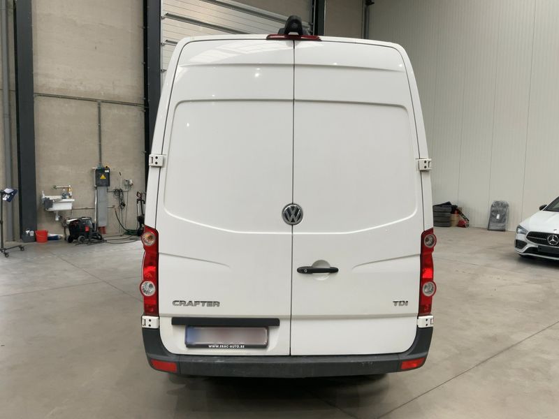 Volkswagen Crafter 2.0 TDI Kasten 35 mittlerer Radstand mit Hochdach 2016 – снимка 7