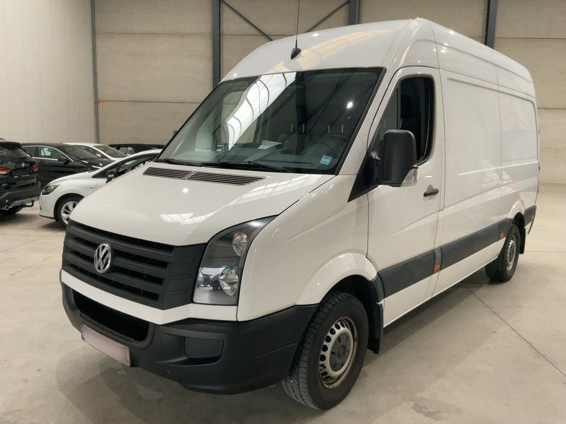 Volkswagen Crafter 2.0 TDI Kasten 35 mittlerer Radstand mit Hochdach 2016 – снимка 1