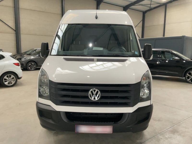 Volkswagen Crafter 2.0 TDI Kasten 35 mittlerer Radstand mit Hochdach 2016 – снимка 14