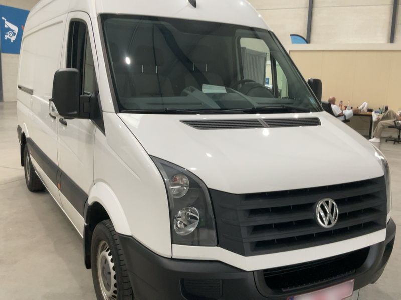 Volkswagen Crafter 2.0 TDI Kasten 35 mittlerer Radstand mit Hochdach 2016 – снимка 12