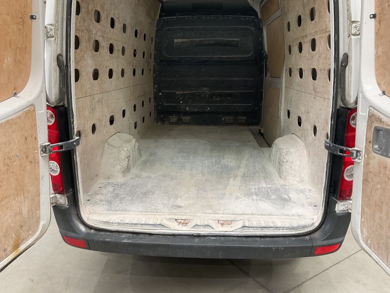 Volkswagen Crafter 2.0 TDI Kasten 35 mittlerer Radstand mit Hochdach 2016 – снимка 24