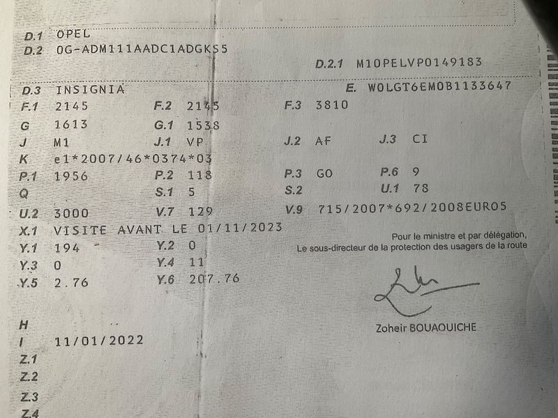 Opel Insignia 2.0 CDTI Cosmo 2011 – снимка 5