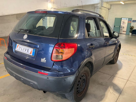 Fiat Sedici 1.9 JTD Multijet Dynamic 4x4 2009 – снимка 2