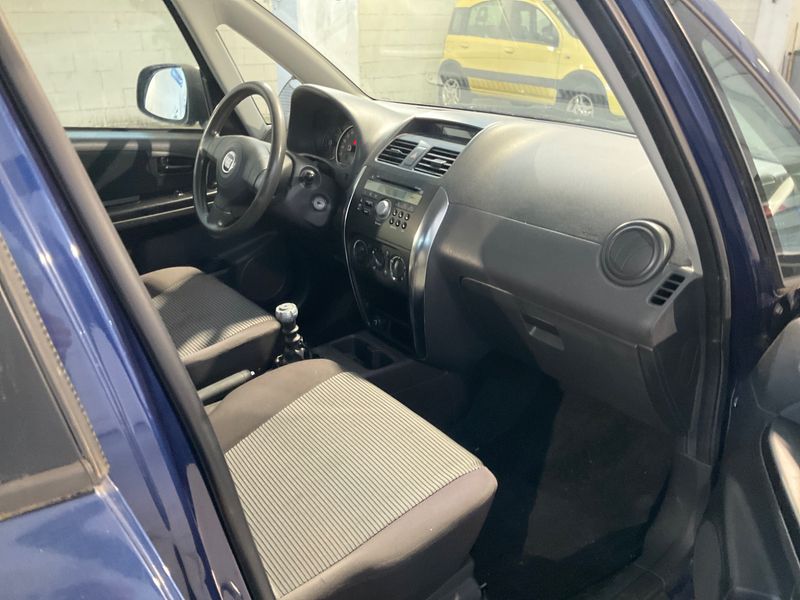 Fiat Sedici 1.9 JTD Multijet Dynamic 4x4 2009 – снимка 3
