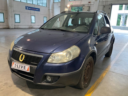 Fiat Sedici 1.9 JTD Multijet Dynamic 4x4 2009 – снимка 1