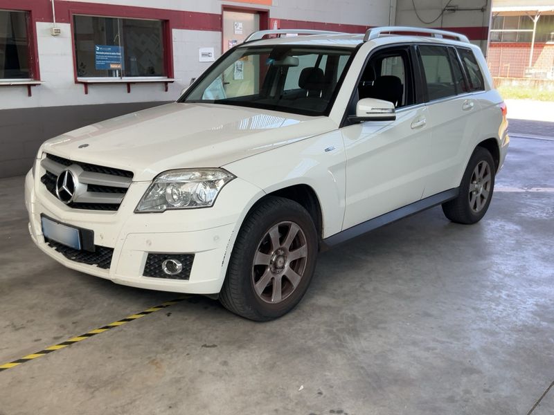 Mercedes-Benz GLK-Klasse GLK 220 CDI 4Matic BlueEfficiency 2010 – снимка 1