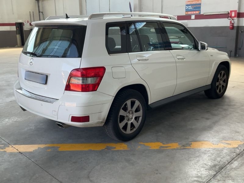 Mercedes-Benz GLK-Klasse GLK 220 CDI 4Matic BlueEfficiency 2010 – снимка 8