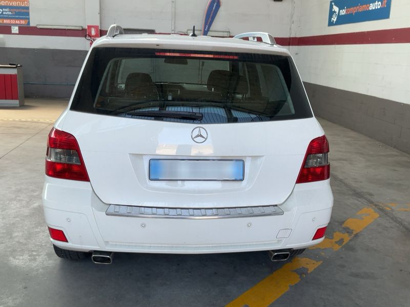 Mercedes-Benz GLK-Klasse GLK 220 CDI 4Matic BlueEfficiency 2010 – снимка 7