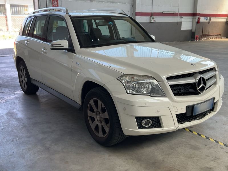 Mercedes-Benz GLK-Klasse GLK 220 CDI 4Matic BlueEfficiency 2010 – снимка 12