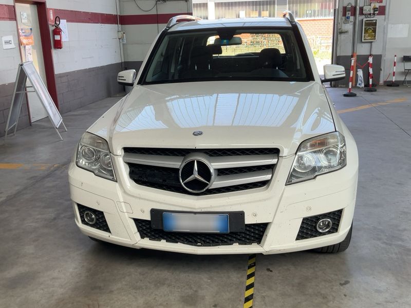 Mercedes-Benz GLK-Klasse GLK 220 CDI 4Matic BlueEfficiency 2010 – снимка 14