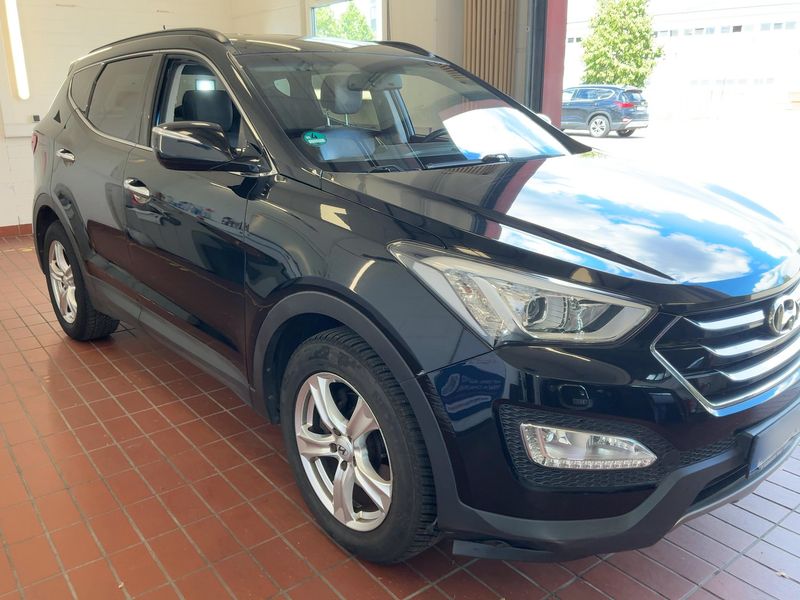 Hyundai Santa Fe 2.2 CRDi Style 2WD 2013 – снимка 12