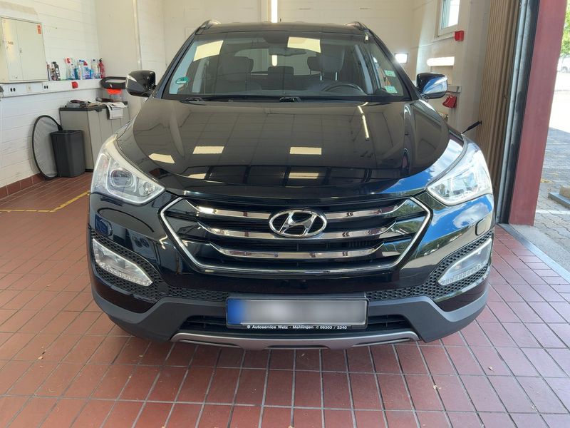 Hyundai Santa Fe 2.2 CRDi Style 2WD 2013 – снимка 14