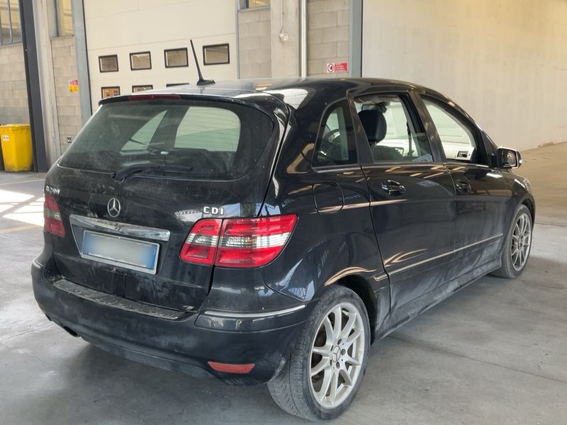 Mercedes-Benz B-Klasse B 200 CDI Standard 2008 – снимка 8