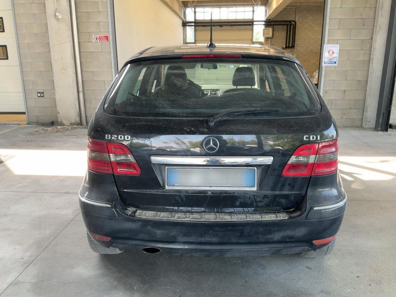 Mercedes-Benz B-Klasse B 200 CDI Standard 2008 – снимка 7
