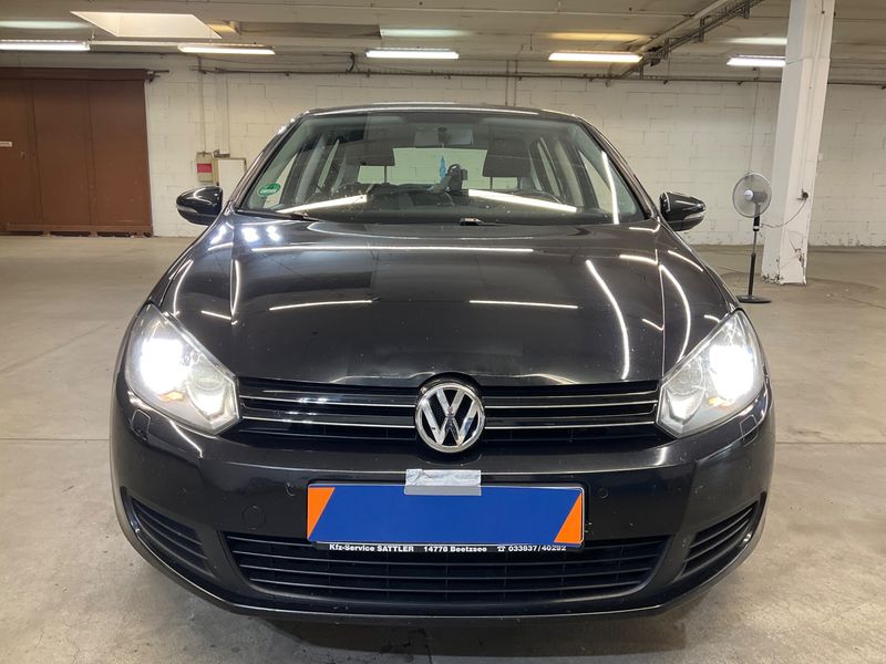 Volkswagen Golf VI 2.0 TDI Comfortline 2010 – снимка 15