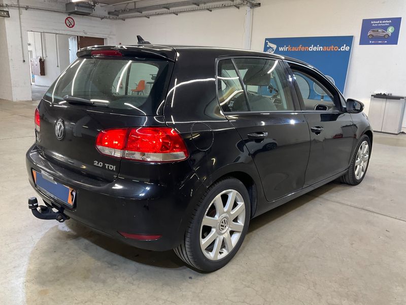 Volkswagen Golf VI 2.0 TDI Comfortline 2010 – снимка 2