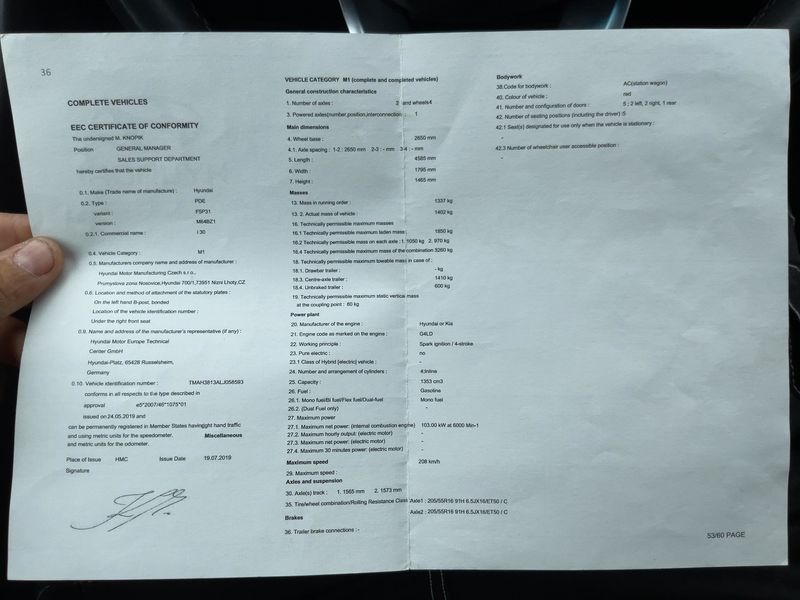 Hyundai i30 1.4 TGDI Premium 2019 – снимка 16