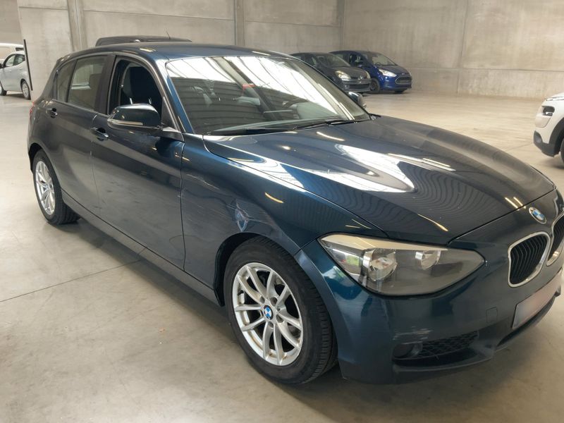 BMW 1er 116d EfficientDynamics Edition 2013 – снимка 12