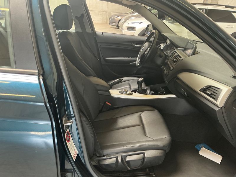 BMW 1er 116d EfficientDynamics Edition 2013 – снимка 16